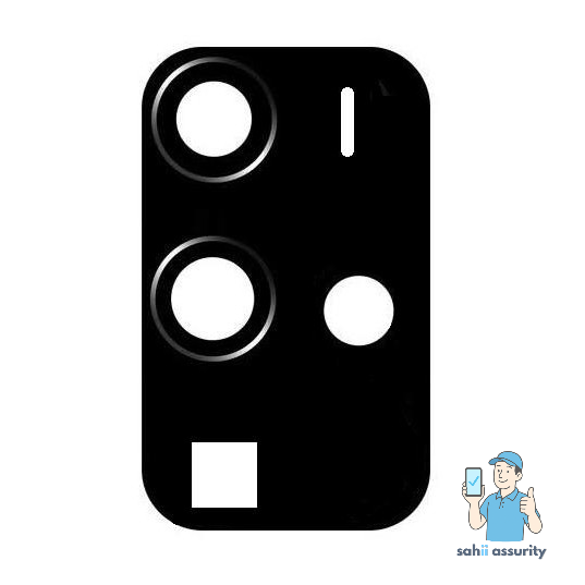 Camera Lens for Vivo X50 Pro Plus Black